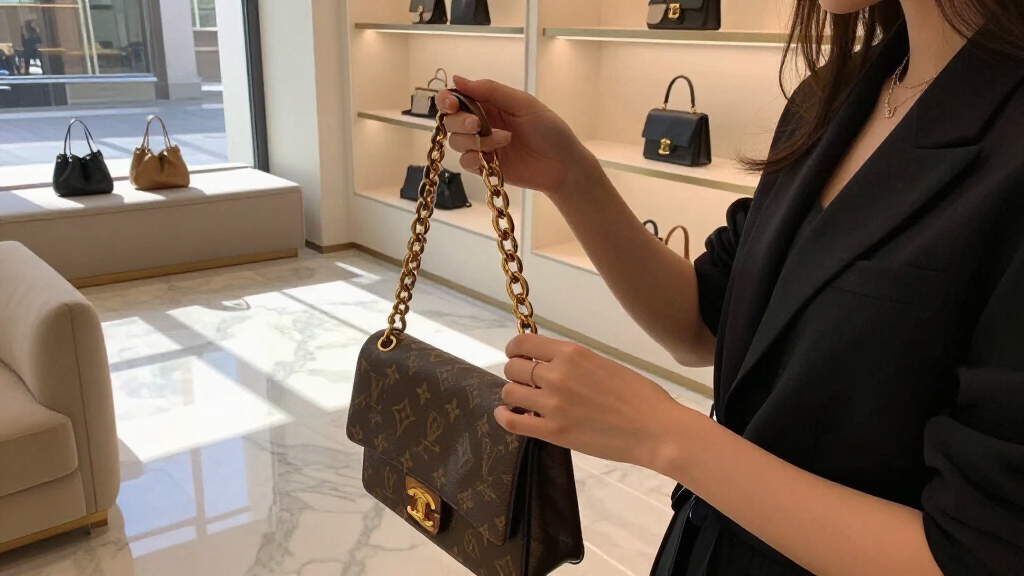 chain straps for handbags premium for luxury styling
