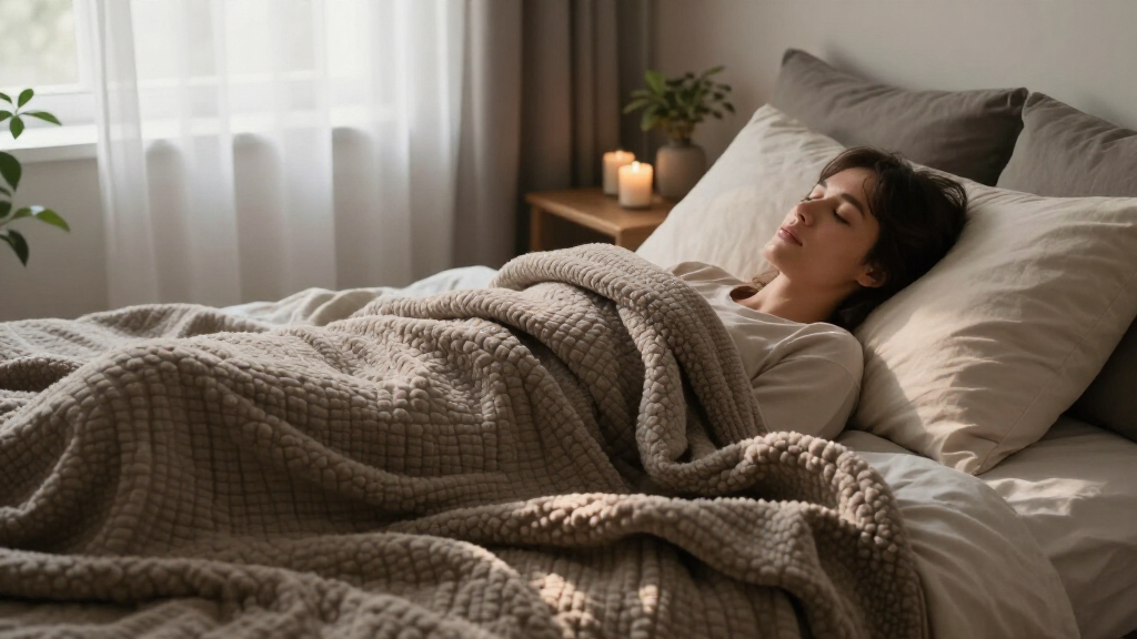 weighted blanket for anxiety