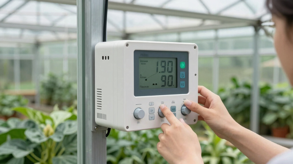 best environmental monitors for greenhouses