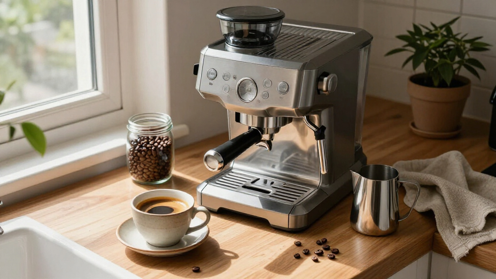 coffee to use with breville espresso machine