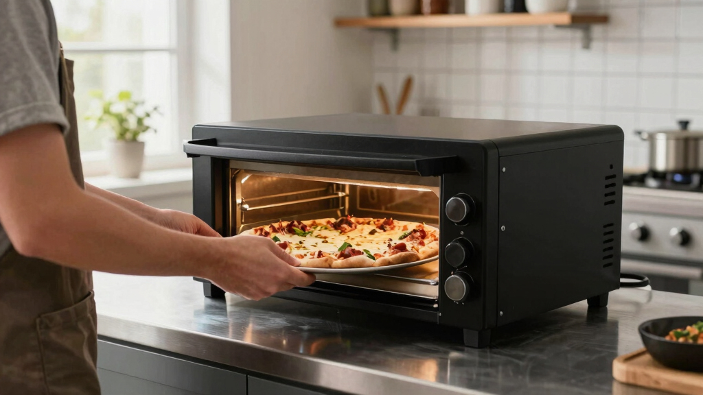 electric pizza ovens