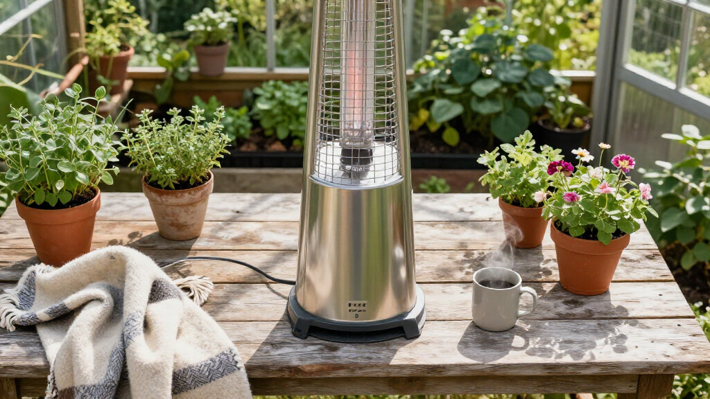 best large greenhouse heaters