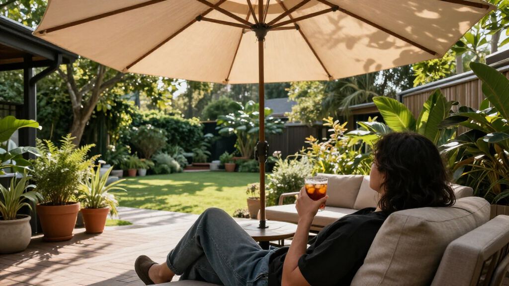 best patio umbrella cantilever