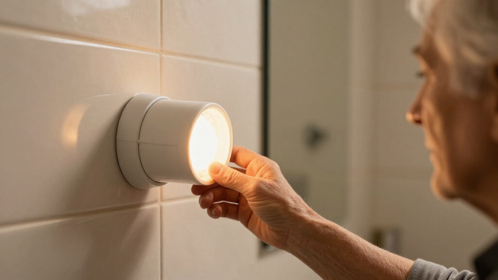 bathroom heater lamp