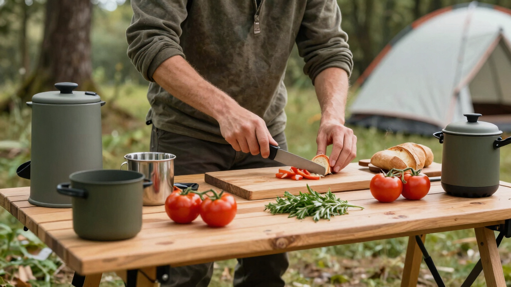 best camp kitchen table