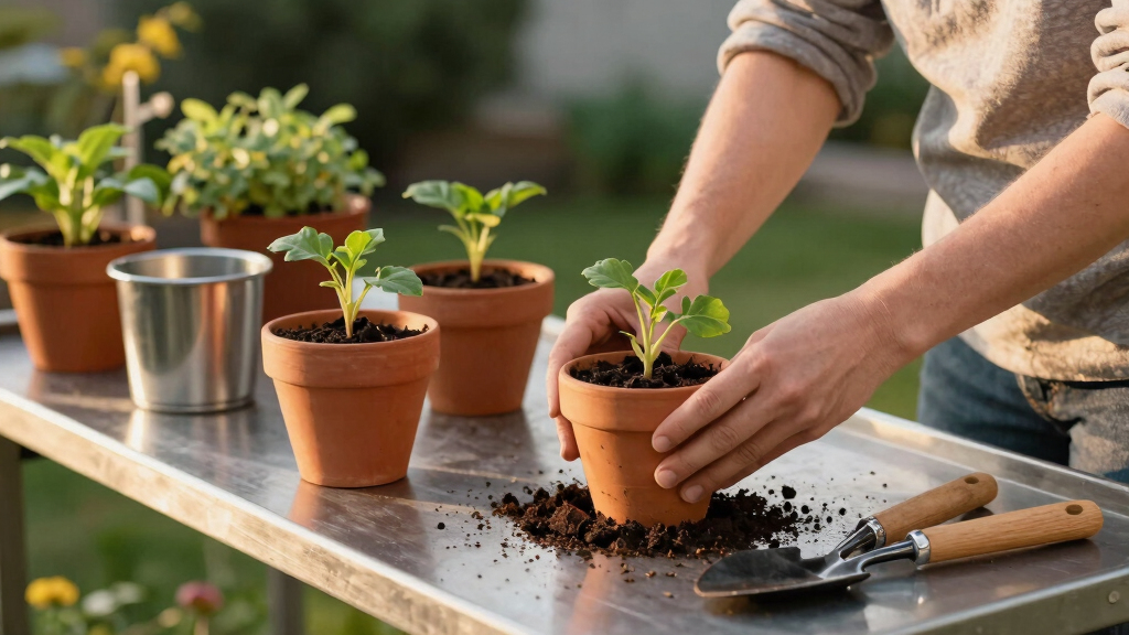 best stainless steel potting benches