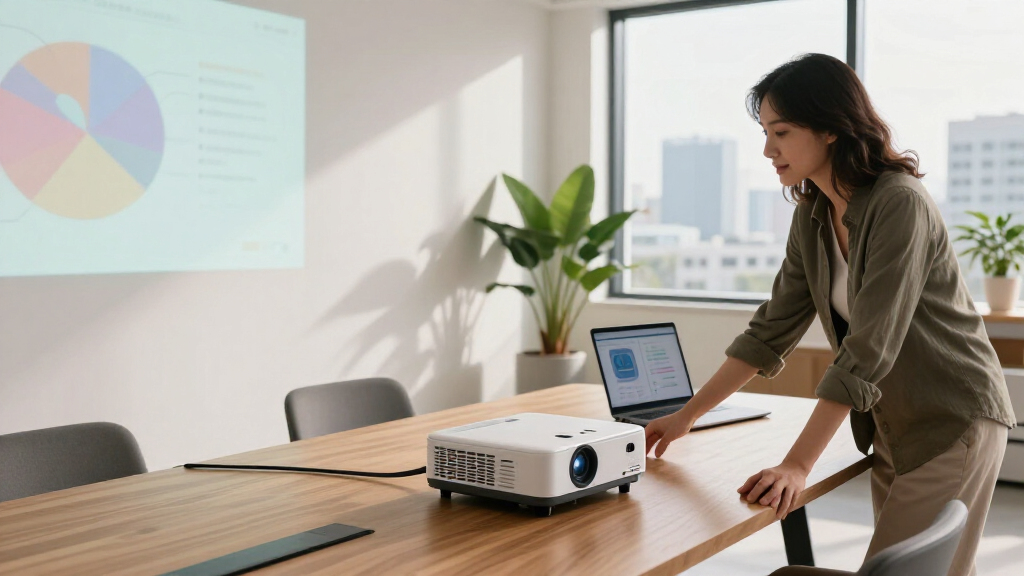 portable projectors for presentations