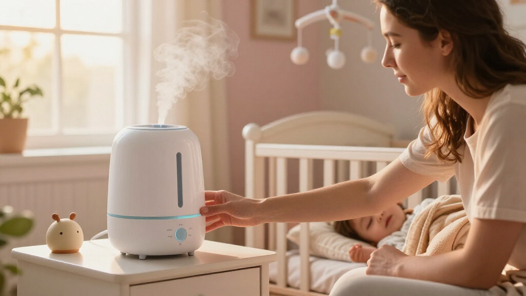 best quiet humidifiers for children