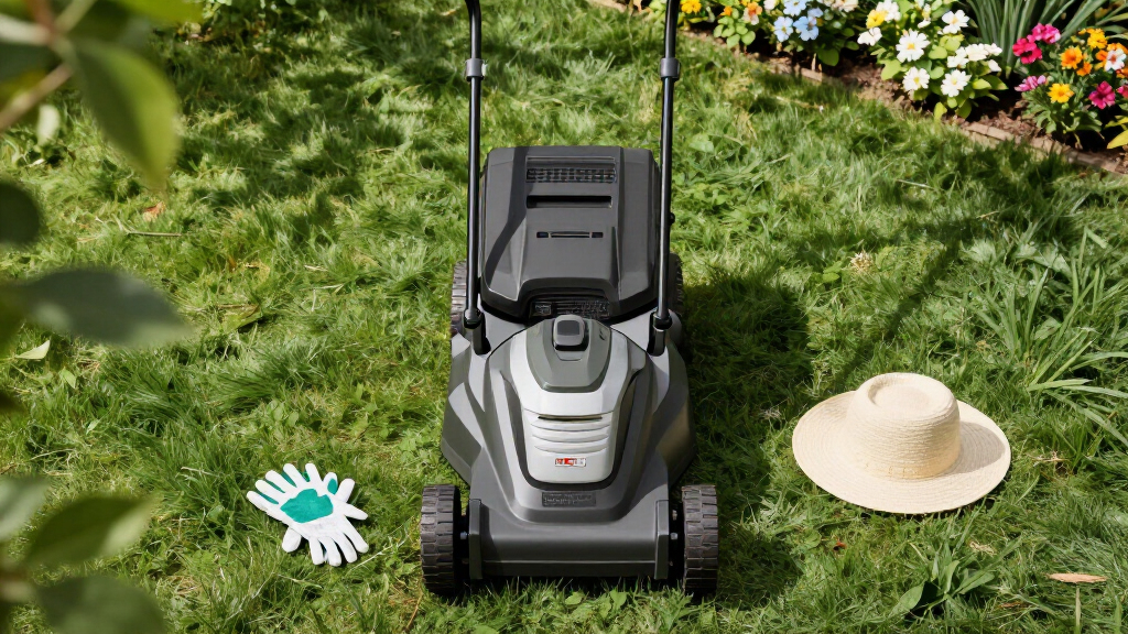 best self-propelled lawn mower battery powered