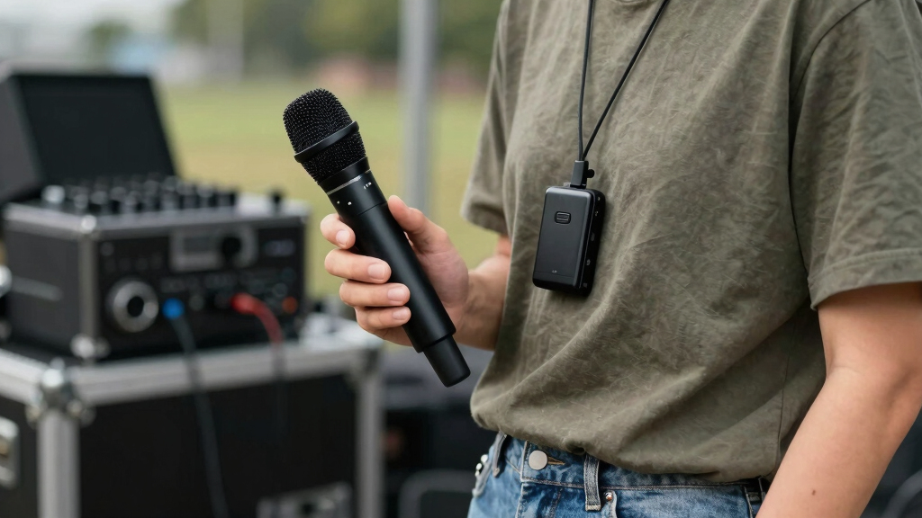 high-quality wireless microphone systems