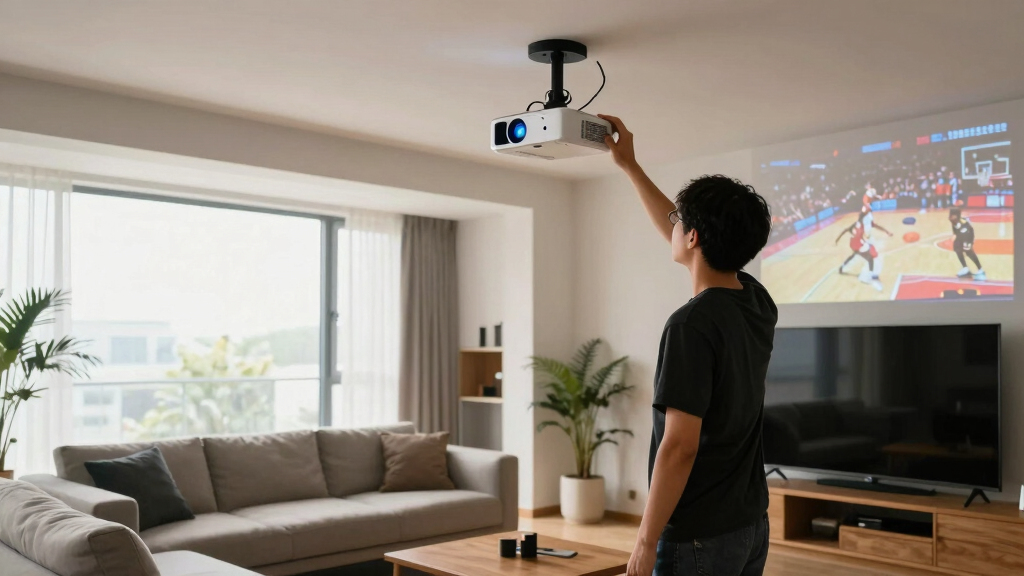 best short throw sports projector for apartments