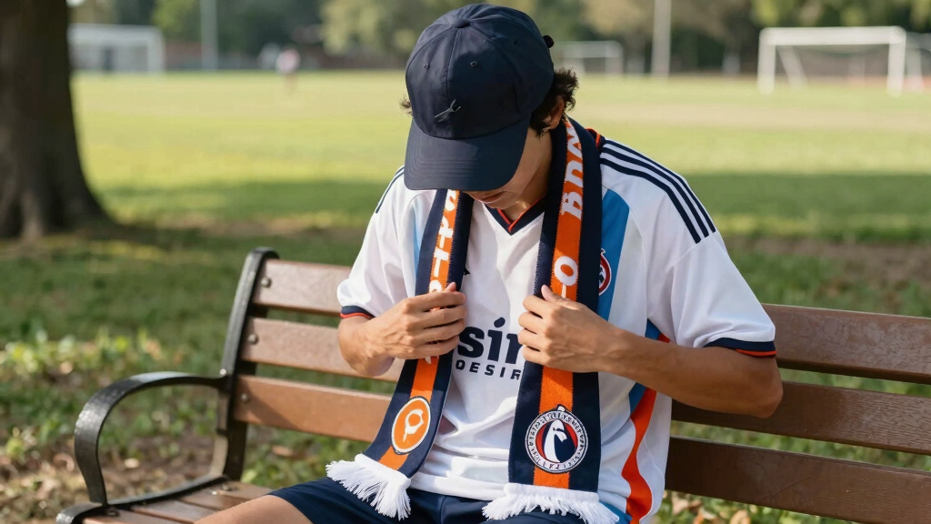 soccer fan apparel