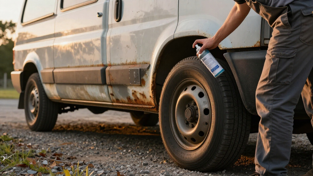 rust prevention spray for vans