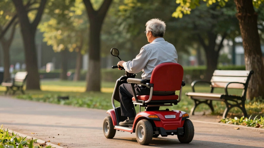 senior care mobility scooters