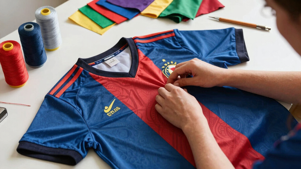 soccer fan apparel