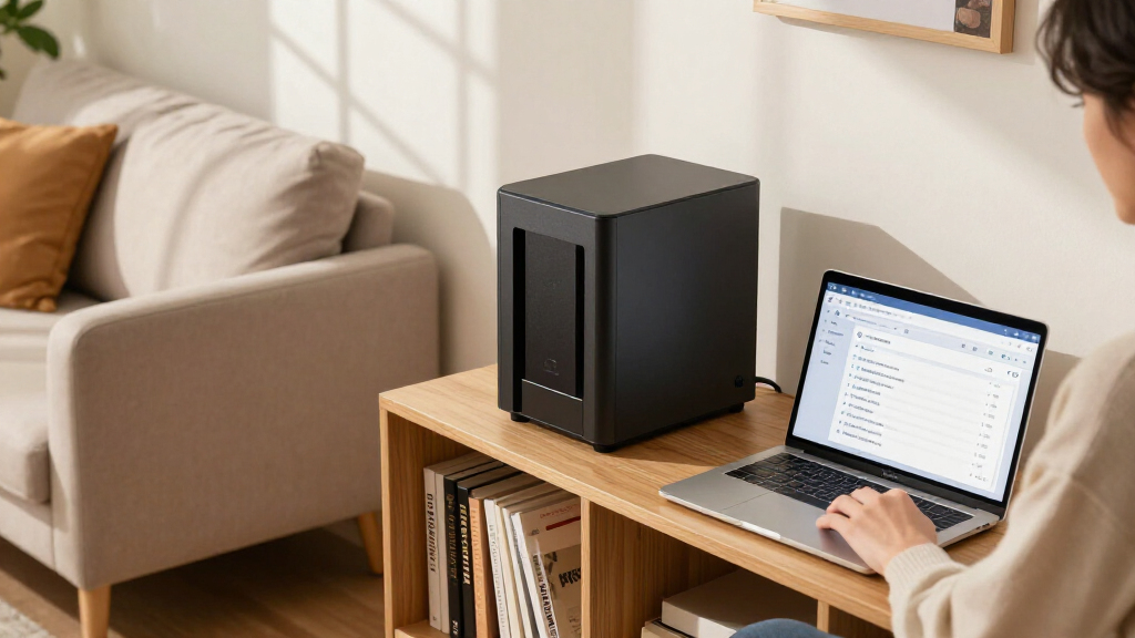 home nas with snapshot backup