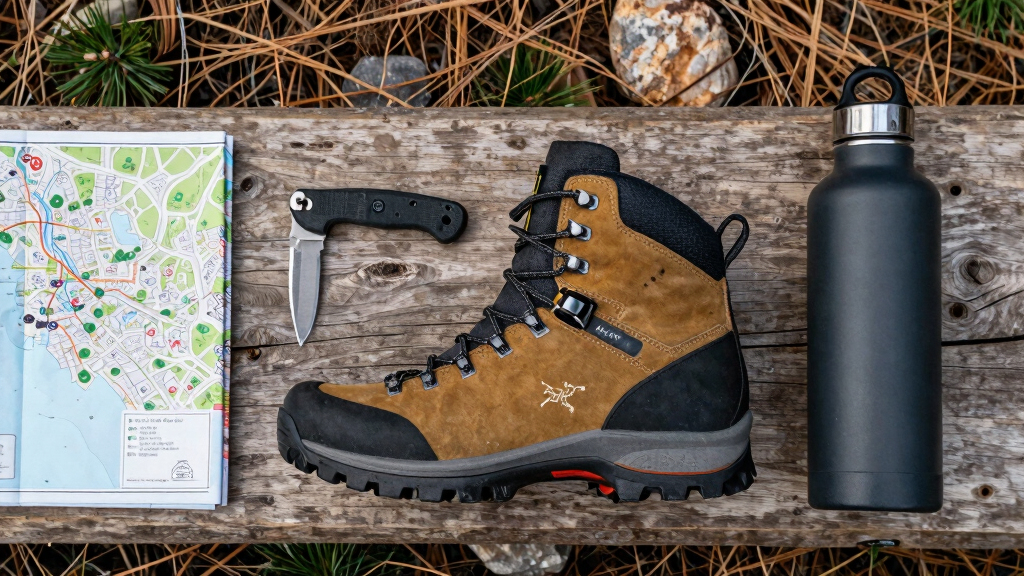 best Arc'teryx hiking boots