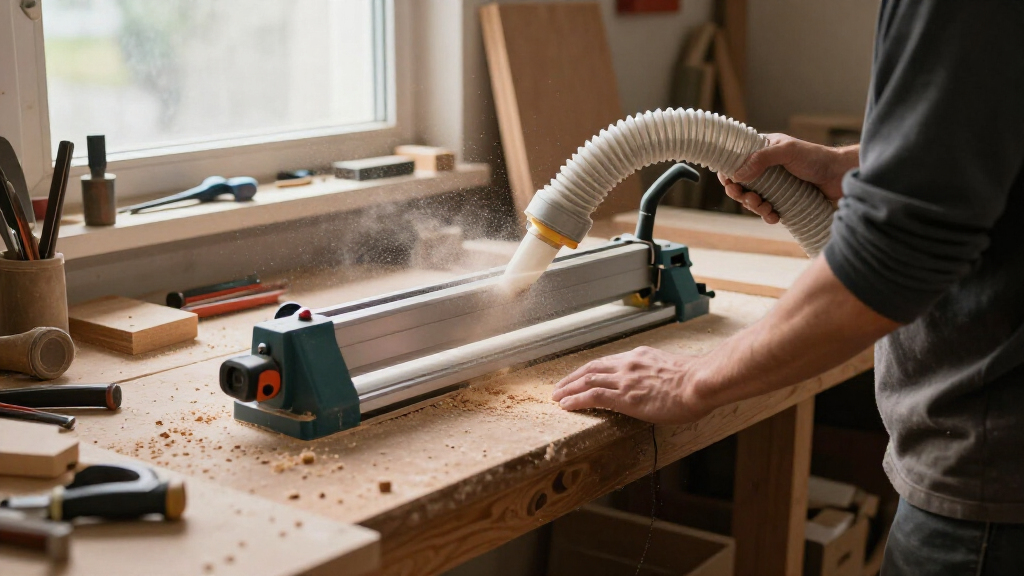 dust collection system for small shop