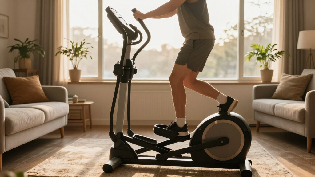 compact home elliptical trainers