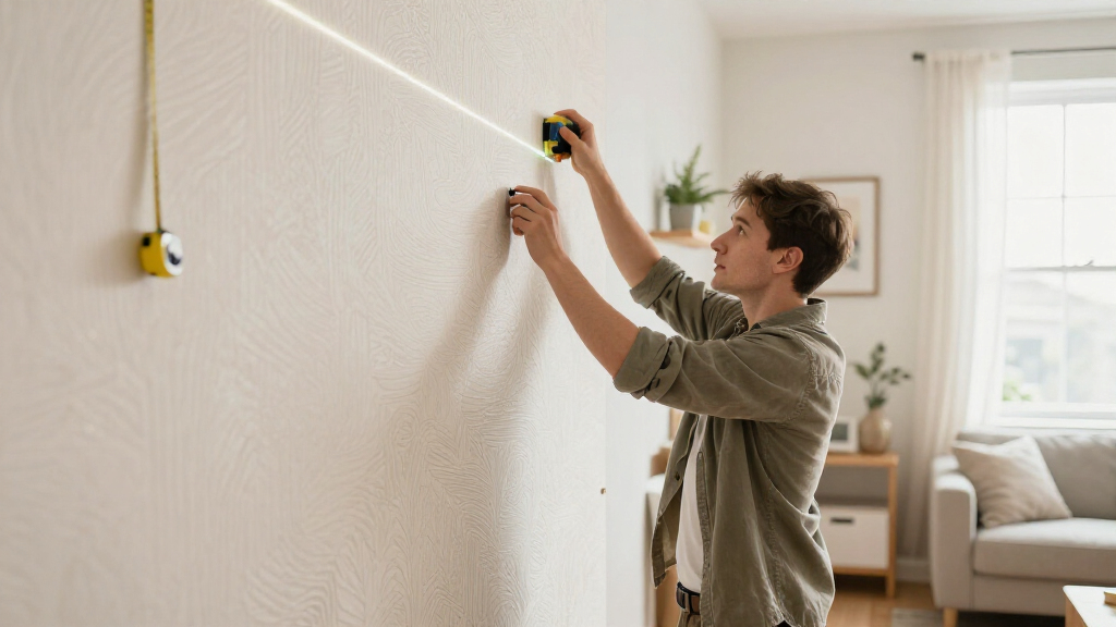 best laser level for wallpaper hanging