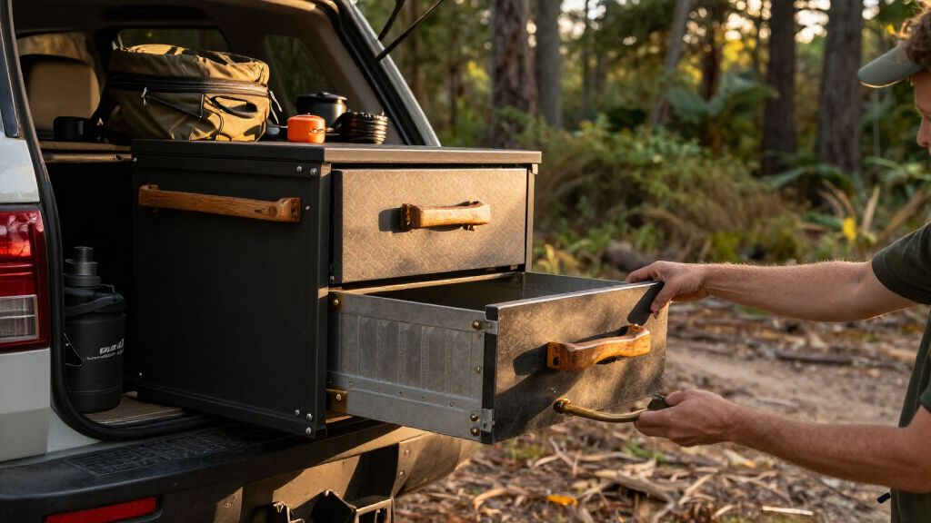 best heavy-duty overland drawer system for overland camping trips