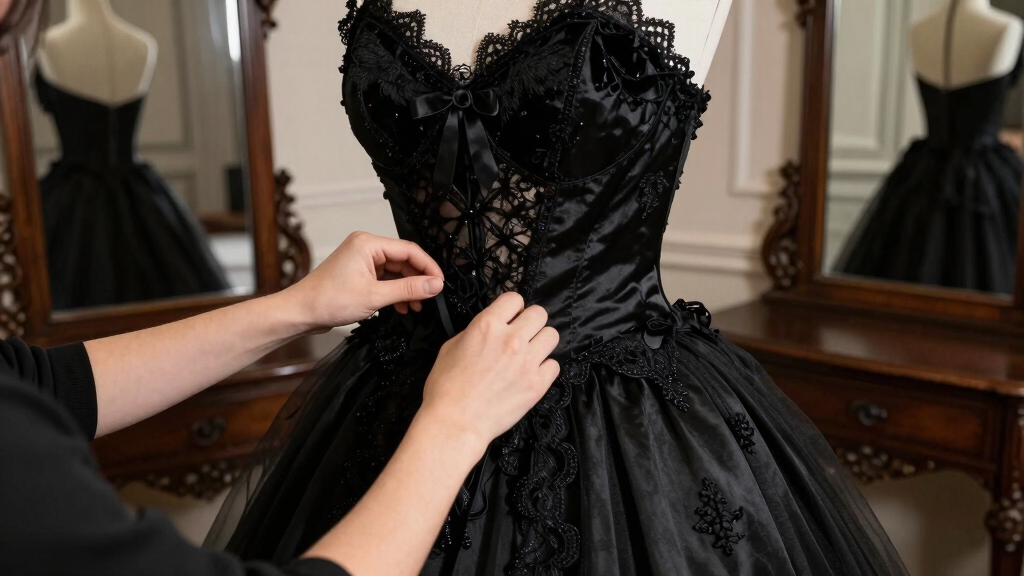 best gothic wedding guest dresses