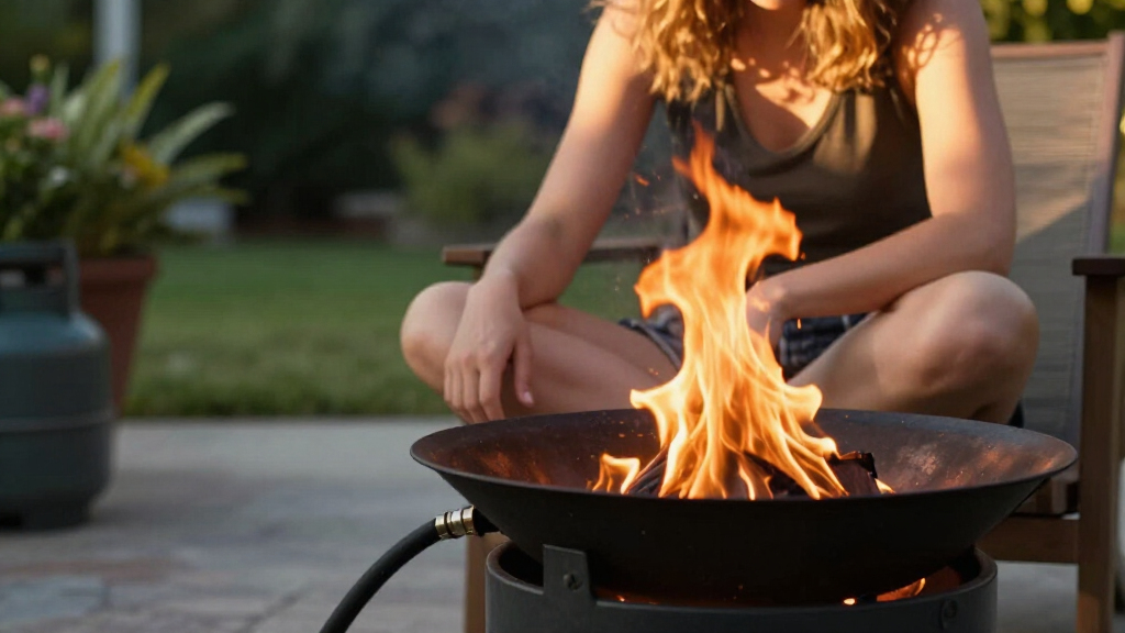 propane fire pit