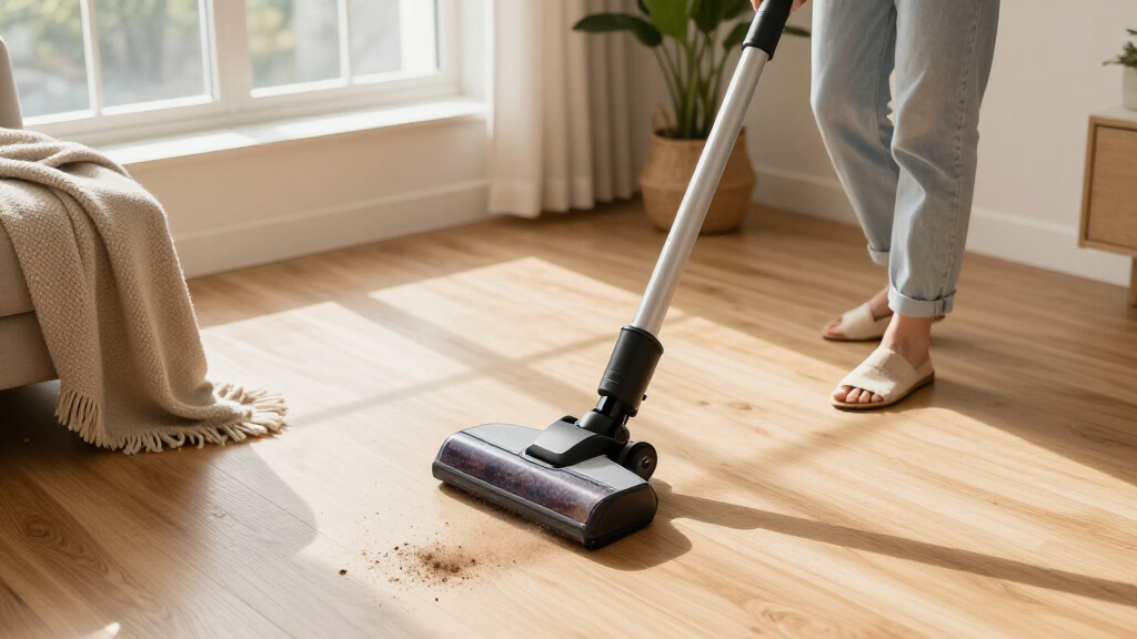 upright vacuum high suction