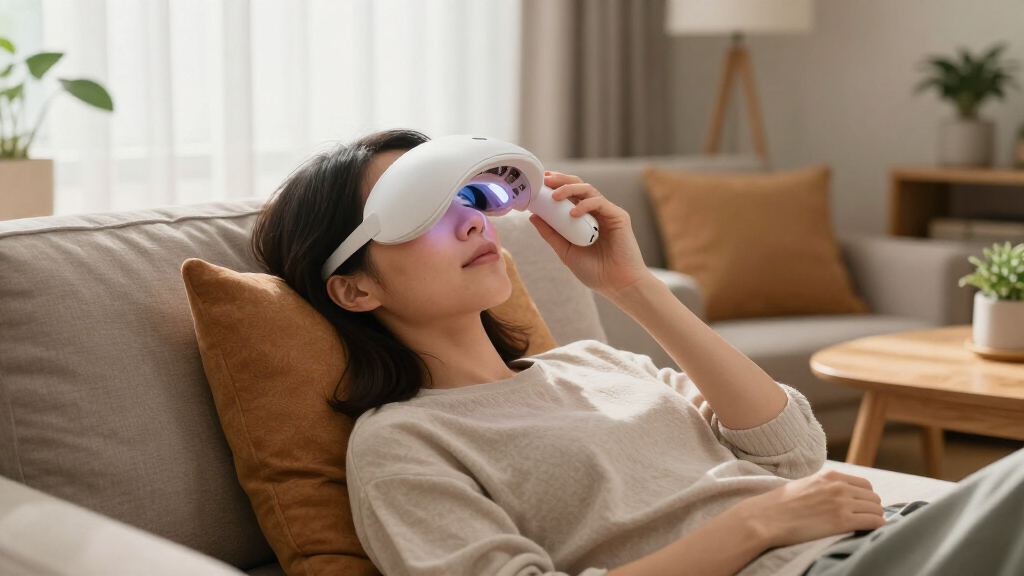 light therapy device for skin rejuvenation