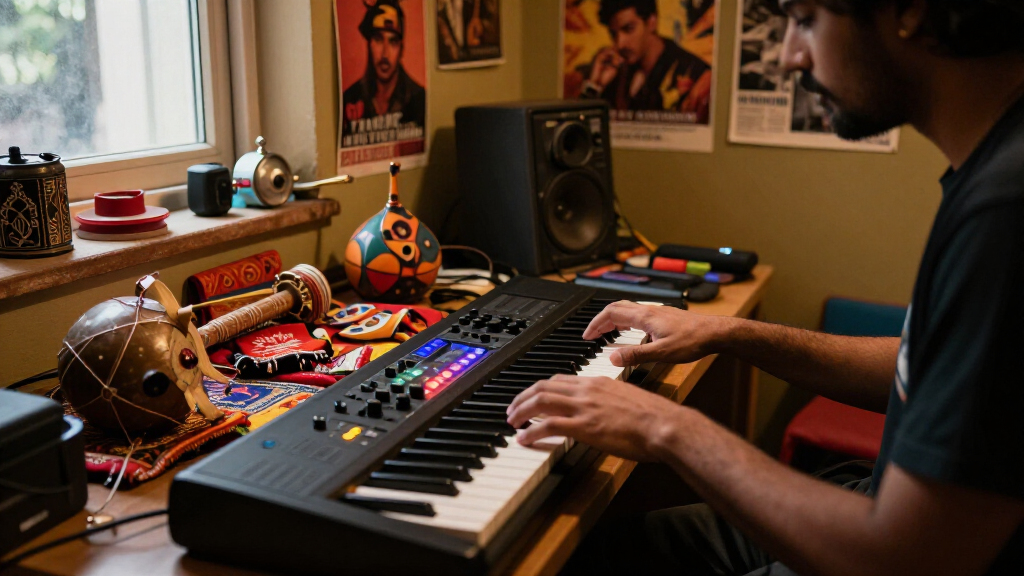arranger keyboard for bollywood music lovers