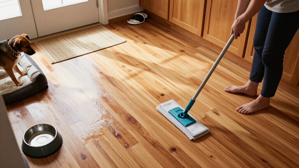 steam mop for pet safe hard floors