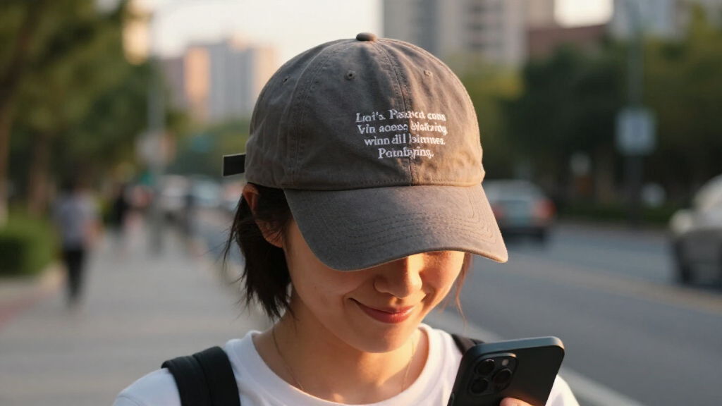 motivational quote baseball caps