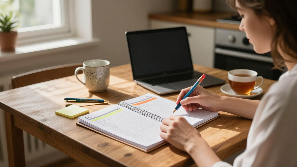 best paper planner for divorce organization