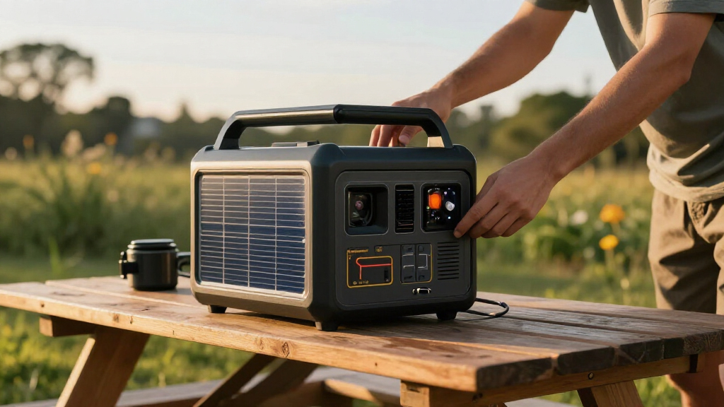 best solar generators with expandable solar input