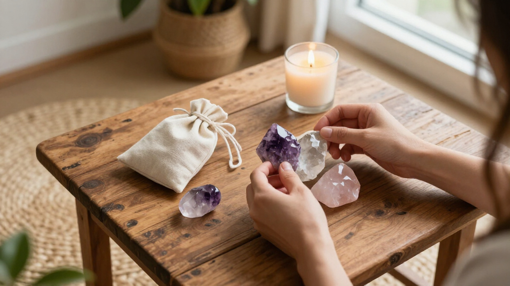 crystal healing kits
