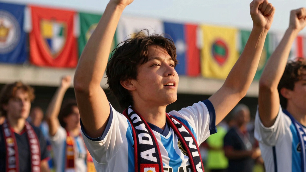 soccer fan apparel