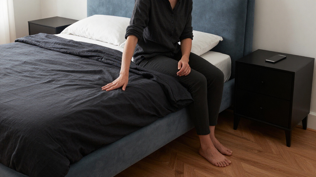 upholstered king bed frame premium