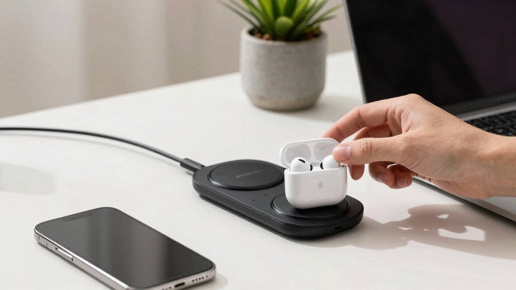 wireless charging stations for desks