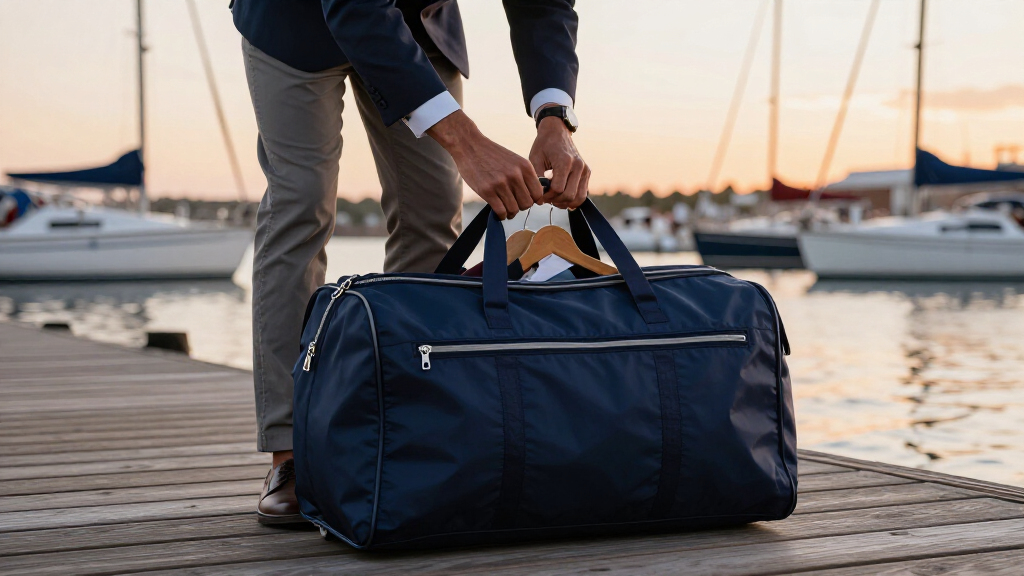 wheeled garment bags for formal cruise nights