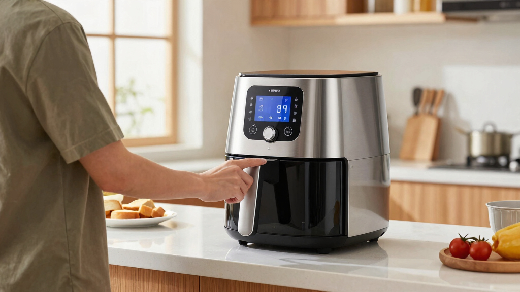 air fryers with digital controls