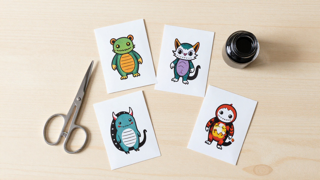 cryptid temporarytattoo packs
