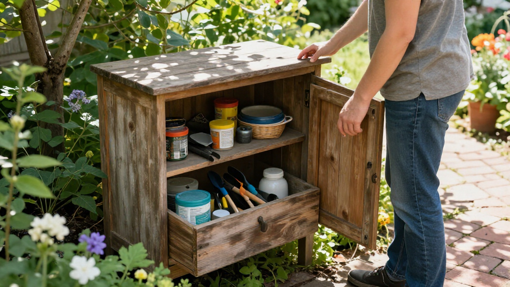 best outdoor storage cabinet for garden tools
