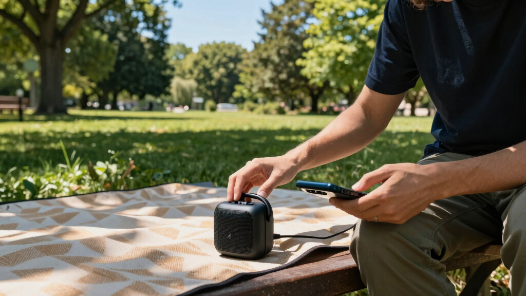 portable Bluetooth speakers