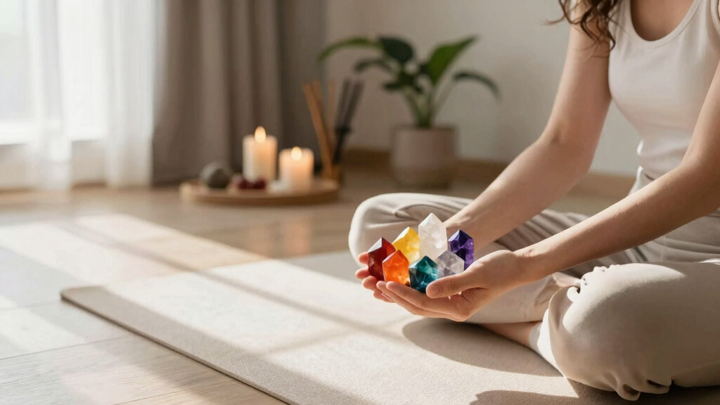 chakra healing crystals