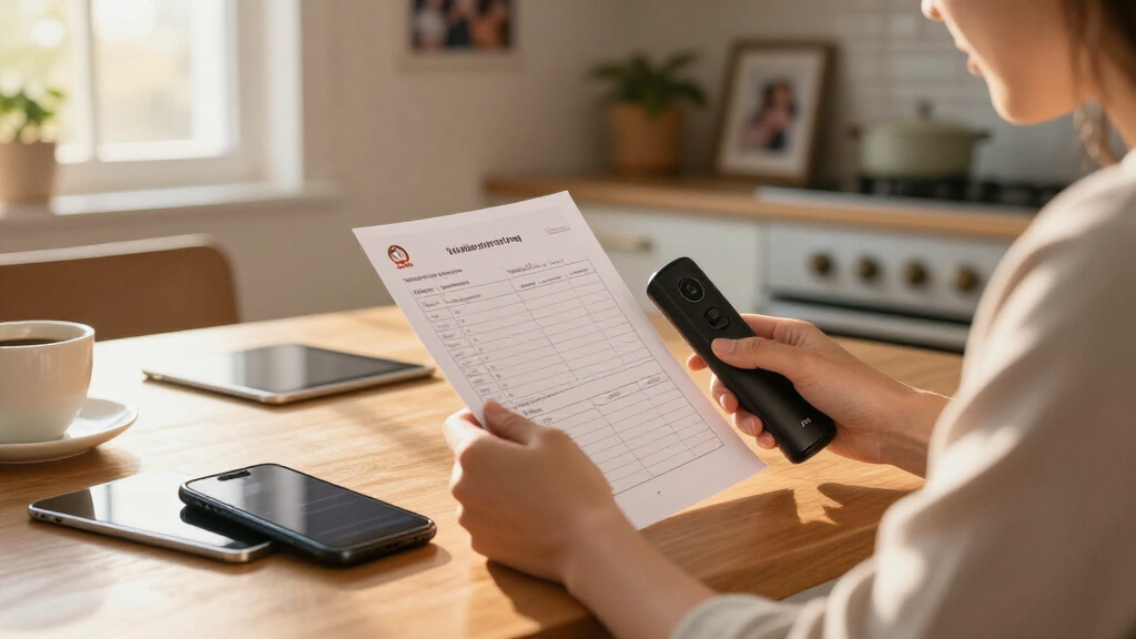 best document scanner for co-parenting records