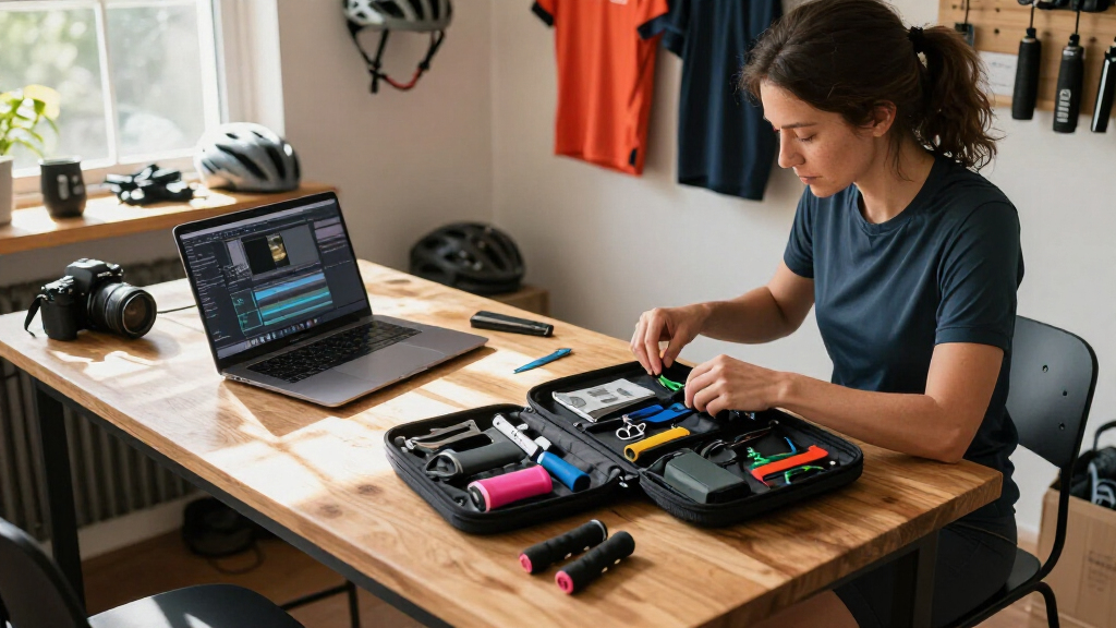best content kits for cycling creators