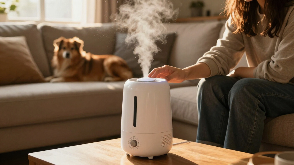 11 Best Humidifiers for 2026 Homes With Pets