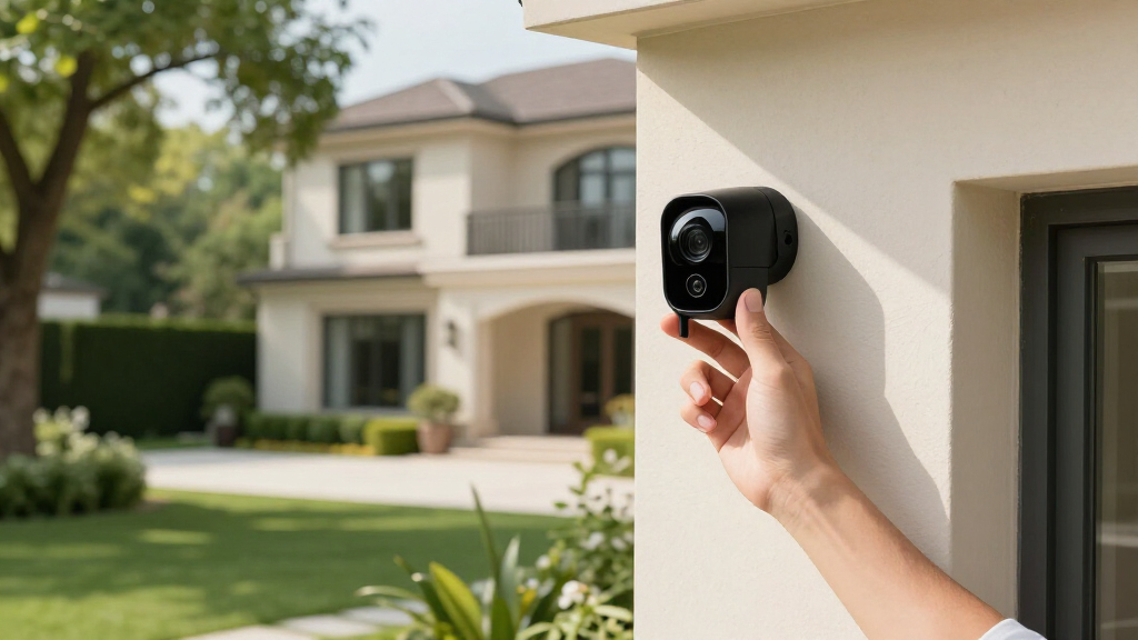 best wireless security camera systems for large properties