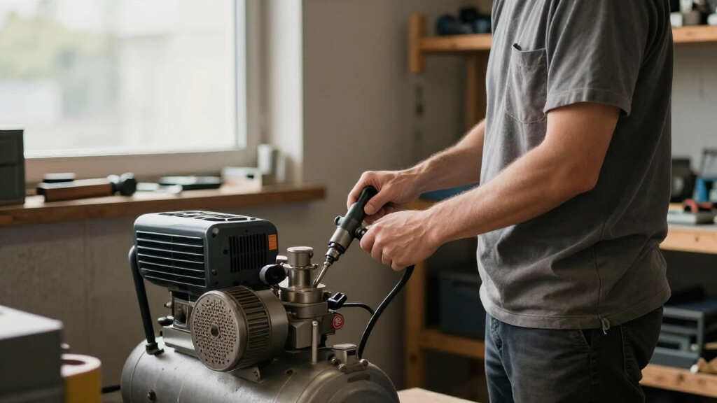 quiet air compressor