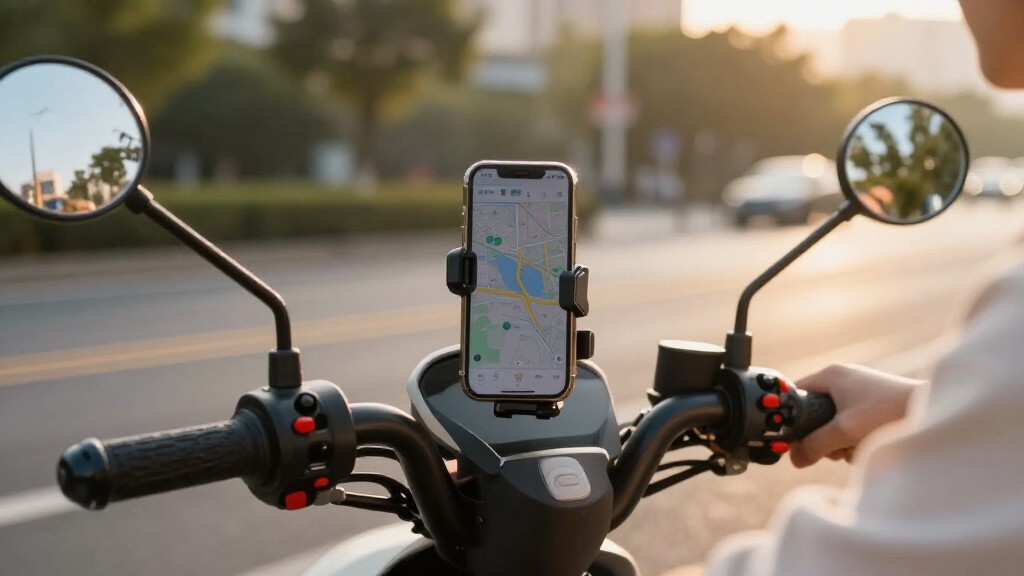 best anti vibration phone mount for scooters